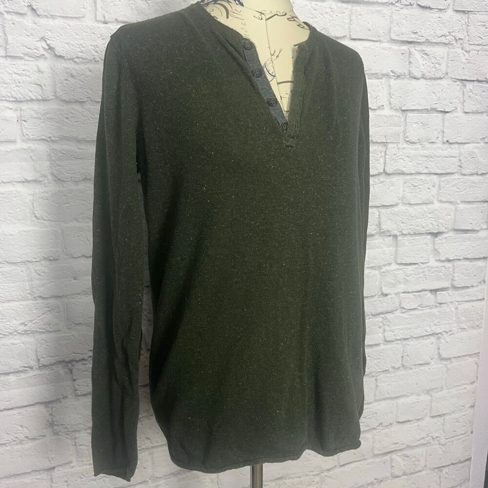 Rye by Hawker Rye Green Women Long Sleeve T-Shirt Size Medium - Picture 3 of 6